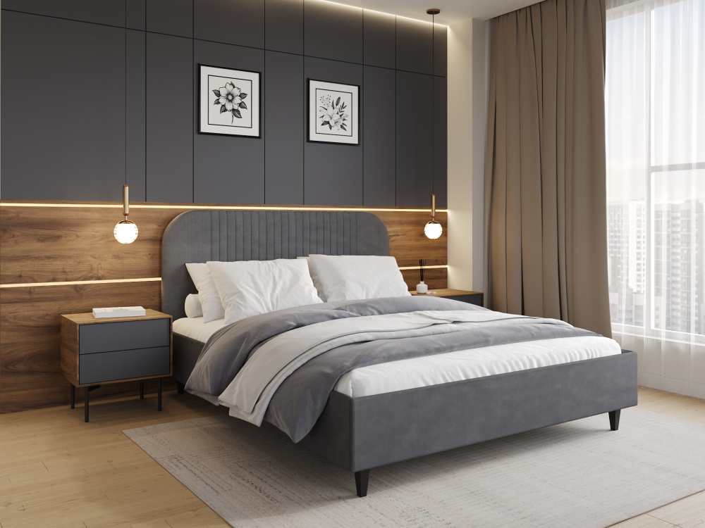 Интерьерная кровать Жардин Арт